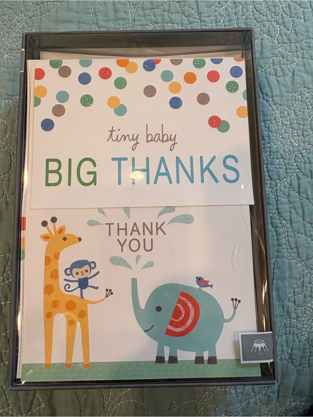 Hallmark Baby Thank You Cards
